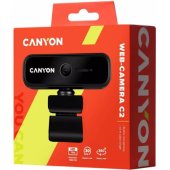 C2 Webcam Black CNE-HWC2