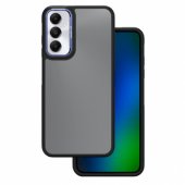 Crystal Black Back Case for Galaxy S25+ Grey/ Blue