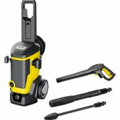 K�rcher high-pressure cleaner K 7 WCM Premium (yellow/ black, with dirt