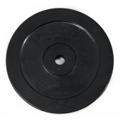 Rubber coated weight plate 15 kg, D25mm