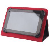 "Orbi Case (9"-10")" Black-Red