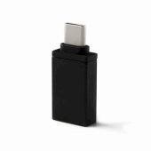 OTG Adapter Type-C to USB 3.0 Black (OEM)