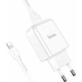 N2 1x USB-A 2A Lightining Cable White