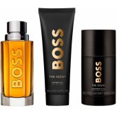 The Scent Gift Set EDT 100ml + SG 100ml + Deodorant Stick 75ml