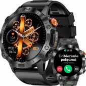 GT20-6 Black + Camo Green Band