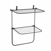 LA00000053EU7 2 in 1 Hanging Clothes Airer