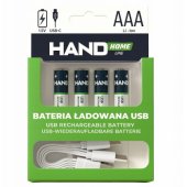 AAA USB-C 500mAh 4pcs