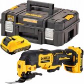 Dewalt Narzędzie wielofunkcyjne DCS353D2 12V 2 x akumulator 2 Ah