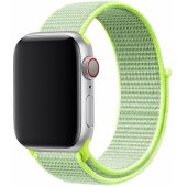 Nylon Apple Watch 42/ 44/ 45/ 49mm Lime