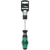 355 PZ SB Screwdriver for Pozidriv screws PZ2x100mm 100057 Wera