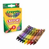 Crayola CRAYOLA Candle Crayons 8 pcs - 0008