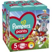 Pants Paw Patrol Diapers, Size 5, 132 Diapers, 12-17kg
