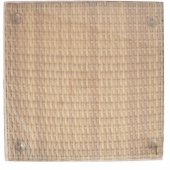WICKER Beige 50x50xH45