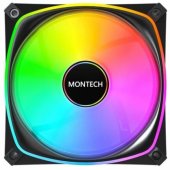 RX120 Pro PWM 120mm Case Fan Black 3pcs
