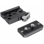 2144 Quick Release Clamp and Plate ( Arca-type Compatible)