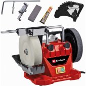 Einhell Wet grinder TC-WG 200, double grinder (red/ black, 125 watts)