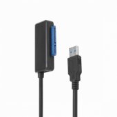 AD.USB-SATA adapter USB 3.0 M - SATA M Bulk