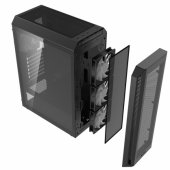Valor Air Plus Mid-Tower Case Black