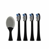 LVTB124BK-HM SonicProtect PRO Toothbrush Heads Medium Black