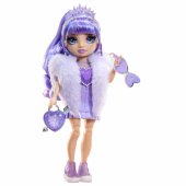 MGA Entertainment Rainbow High Creative Crystals - Violet, doll