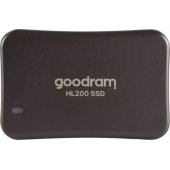 GoodRam HL200 1TB External SSD Black (SSDPR-HL200-01T)