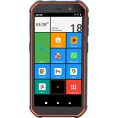 Trek 3/ 32GB Black/ Orange