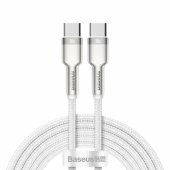 CATJK-D02 Cafule 100W 5A USB-C to USB-C White