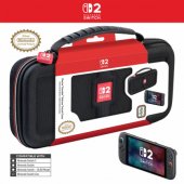 NS241 Deluxe Travel Case Black for NSW2
