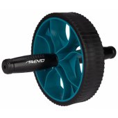 Ab Roller Power Black and Blue