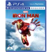 Marvel®s Iron Man VR with Pre-Order Bonus DLC PS4