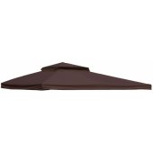 Awning Roof LEGEND 2.91x3.91m Brown