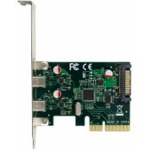 EMRICK13G 2-Port USB 3.2 Gen 2 Type-C PCIe Card