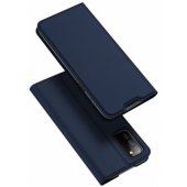 "Skin Pro Book Case Galaxy A03s" Blue
