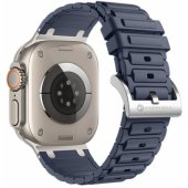 F-Design FA06 Apple Watch 42/ 44/ 45/ 49mm Blue