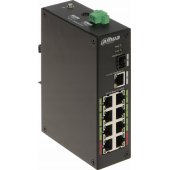 NET SWITCH 8PORT 8POE 1G EPOE/ LR2110-8ET-120 DAHUA