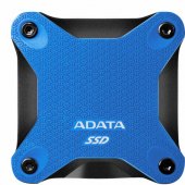 ADATA SD620 1 TB, External SSD (blue, Micro-USB-B 3.2 Gen 2 (10 Gbit/ s