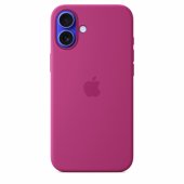 iPhone 16 Plus Silicone Case with MagSafe - Fuchsia MYYE3ZM/ A