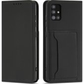 "Magnet Card Case Xiaomi Redmi Note 11" Black