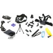 Set Accessories For Gopro Go Pro Hero 7 6 5 4 3+ 3 Sjcam