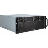 4U-4408 Rack Black/ Silver