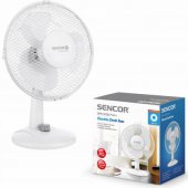 Desktop Fan SFE 2327WH 30W White