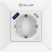 Smart WiFi Wall Plug 3600W