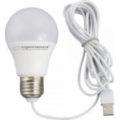 Esperanza Żarówka LED Esperanza ELL170 USB 5W