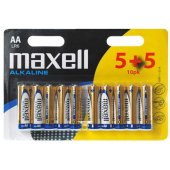 Alkaline AA / R6 10 pack