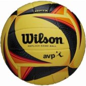 Wilson Wilson OPTX AVP Replica Game Volleyball WTH01020XB Yellow 5