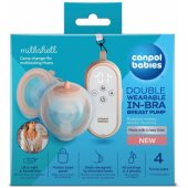 Double Wearable in-bra Breast Pumps MilkShell 20/ 106