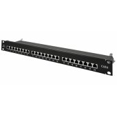 PK010 Cat. 6 STP Patch Panel 1U