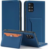 "Magnet Card Case Xiaomi Redmi Note 11 Pro" Blue