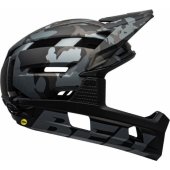 Bell Kask full face Super Air R Mips Spherical matte gloss black camo