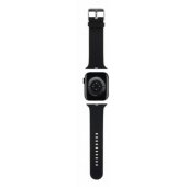 Watch 38/ 40/ 41mm 3D Rubber Choupette Heads Strap Black